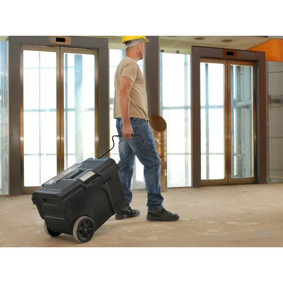 STANLEY STST1-70715 pojazdný box 61*38*41cm, objem 57l, organizér vo veku