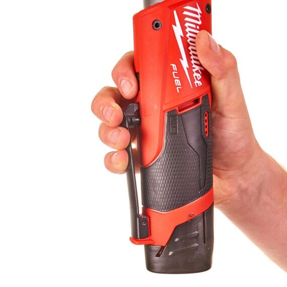 MILWAUKEE M12 FIR38-201B kompaktní aku 3/8" ráčna 12V/1*2Ah