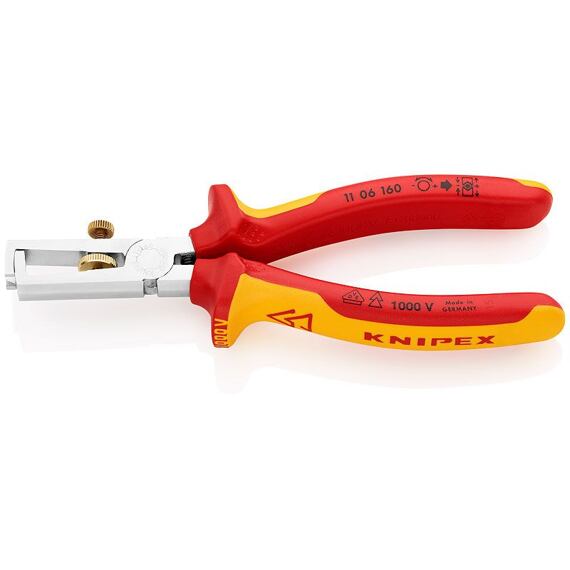 KNIPEX kleště odizolovací VDE 160mm, 1106160