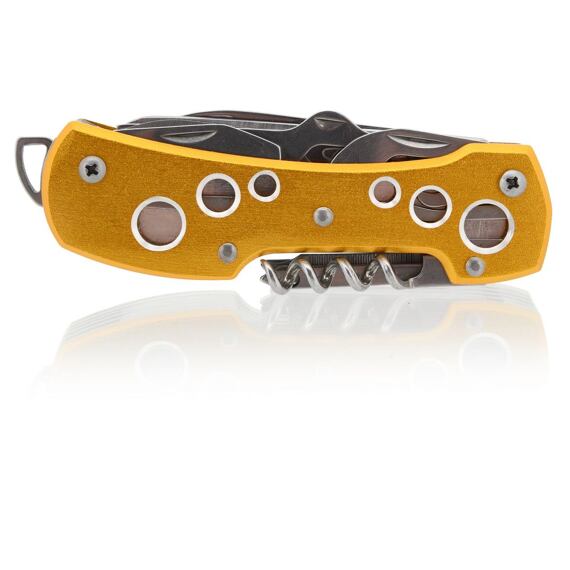 CATTARA nůž kapesní MULTI 10cm, čepel 6cm, 13 nástrojů, HRC48, 13252