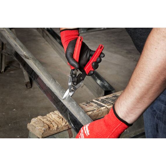 MILWAUKEE 48224510 nožnice na plech ľavé