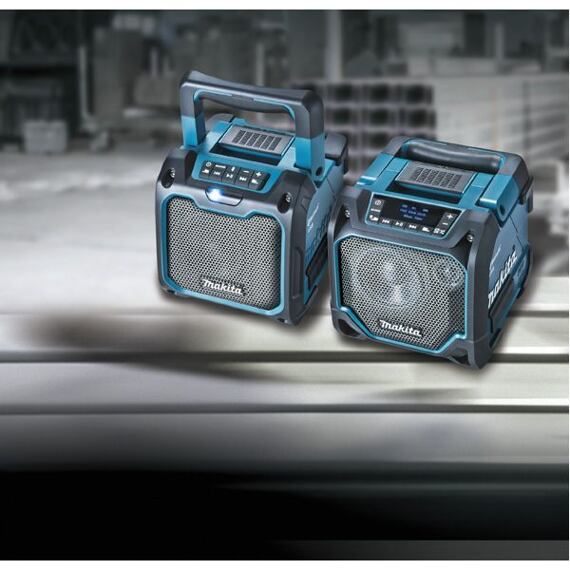 MAKITA DMR202 aku prehrávač USB + BLUETOOTH, 10,8-18V bez batérie