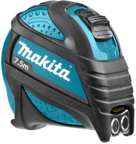 MAKITA B-57152 svinovací 7,5-metr magnetický, šířka 2,5cm, oboustranná stupnice