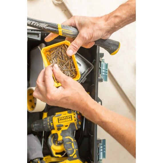 STANLEY FMST1-75792 profi box na náradie 52*30*28cm s Al rukoväťou, kovové uzamykateľné pracky