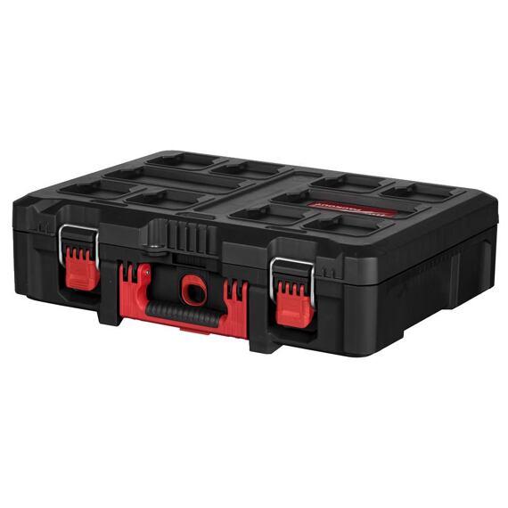 MILWAUKEE 4932464244 systém 3 kufríka PACKOUT, nárazuvzdorný polymér, IP65, vozík