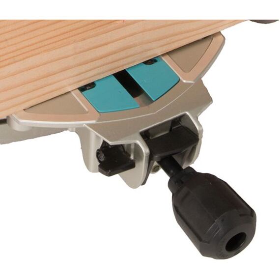 MAKITA LS1019L pokosová pila 260mm, 1510W s laserem, systém posuvu bez potřeby místa za pilou