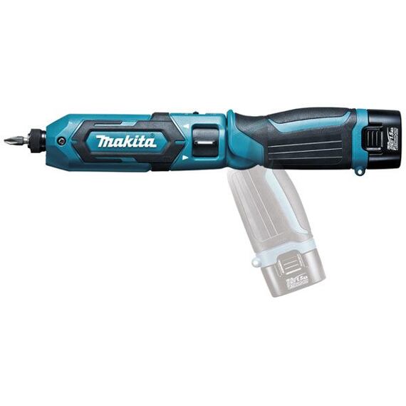 MAKITA TD022DSE aku rázový šroubovák 7,2V/1,5Ah v tašce