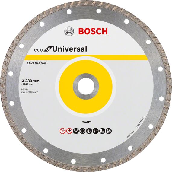 BOSCH 2608615048 diamantový kotouč 230mm UNIVERZAL ECO TURBO