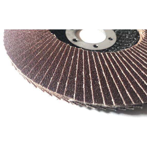 NÁSTROJE CZ lamelový kotúč 125mm A120 oceľ corundum IM-8-125-120