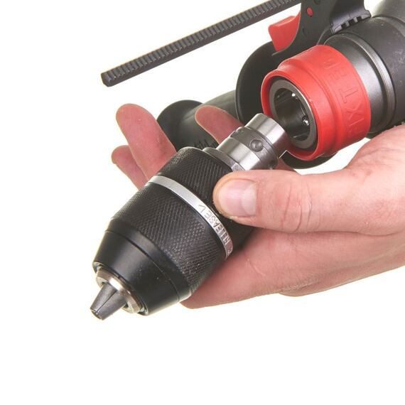 MILWAUKEE PH 26 TX kombinované kladivo SDS+, 800W, 2,4J, FIXTEC adaptér