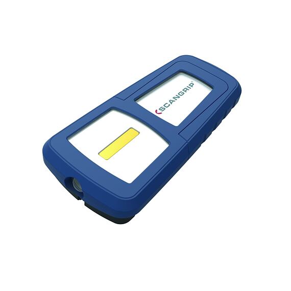 SCANGRIP MINIFORM LED svítilna kapesní 3,7V/1,6Ah, 100/200/75lm (bodové světlo) COB IP65