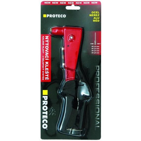 PROTECO nýtovací kleště 250mm PREMIUM QUALITY 42.09-N-250