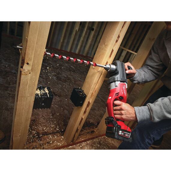 MILWAUKEE M18 CRAD-0X aku uhlová vŕtačka 18V bez batérie, 0-1200 ot./min