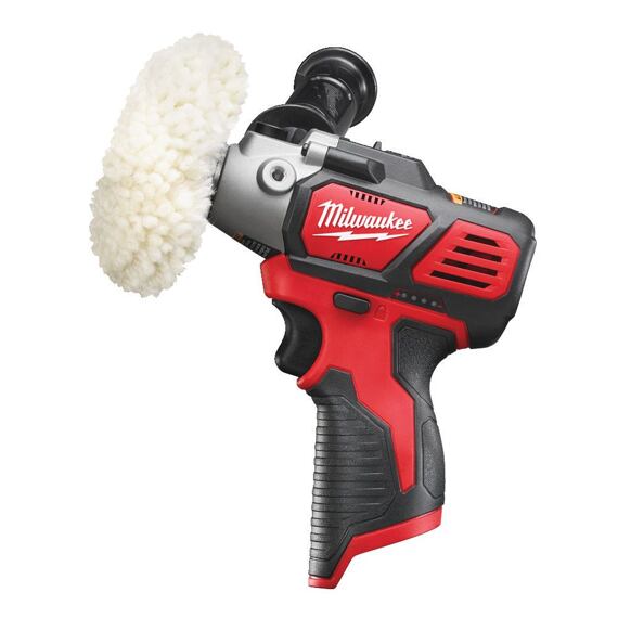 MILWAUKEE M12 BPS-0 aku leštička 12V bez baterie, 0-2800/8300 ot./min, 76mm