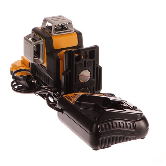 DeWalt DCE089D1G Laser Multi Line zelený 3*360°, 10,8V