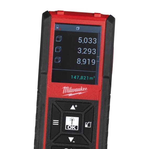 MILWAUKEE LDM 45 laserový měřič vzdáleností, dosah 45m