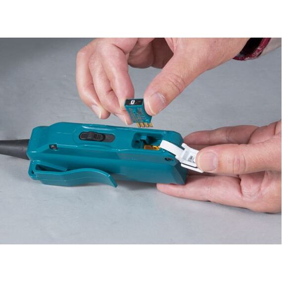 MAKITA DVC265ZXU aku chrbtový vysávač s AWS 2*18V bez batérie