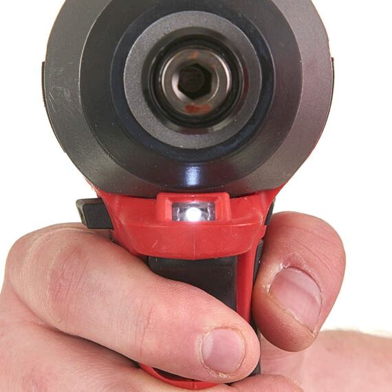 MILWAUKEE M18 FID2-0X aku rázový utahovák 18V bez baterie, 1/4", 119/176/226/0-226Nm, kufr