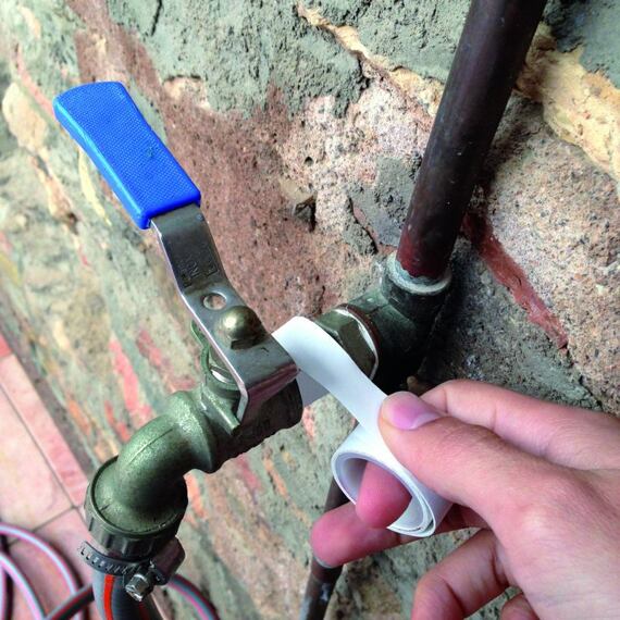 CEYS páska vulkanizační 19mm*3m bílá utěsňující VULCAN TAPE 505661