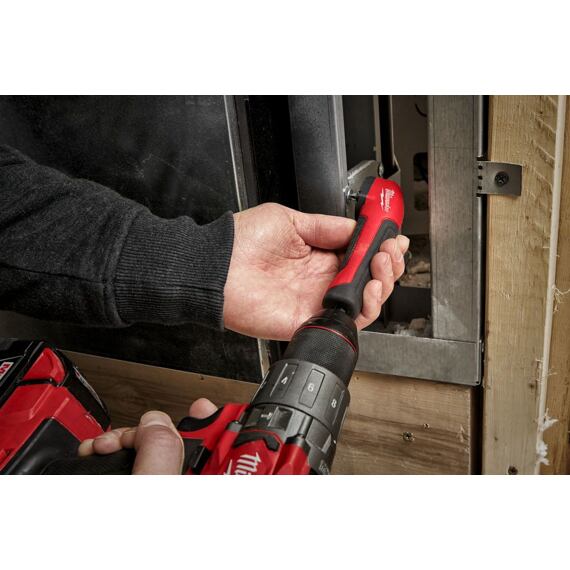 MILWAUKEE 4932471274 pravoúhlý rázový nástavec 90°, 1/4", max.3600 ot./min, max.226Nm