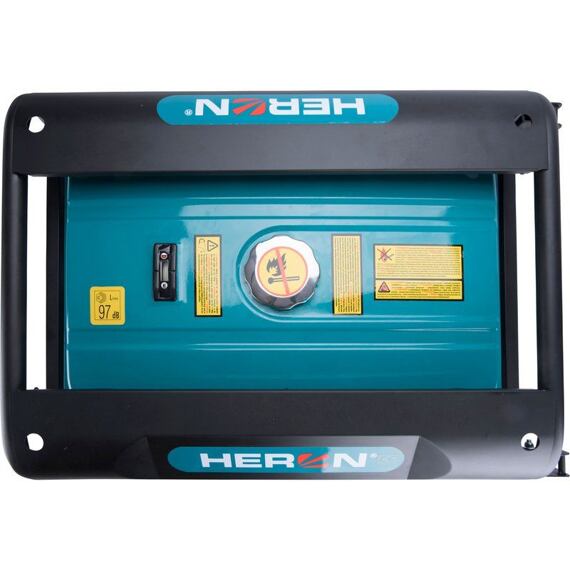 HERON elektrocentrála 230V/32A, max./trvalý výkon 7,0kW/6,3kW, AVR, vhodná pro svařování 8896419
