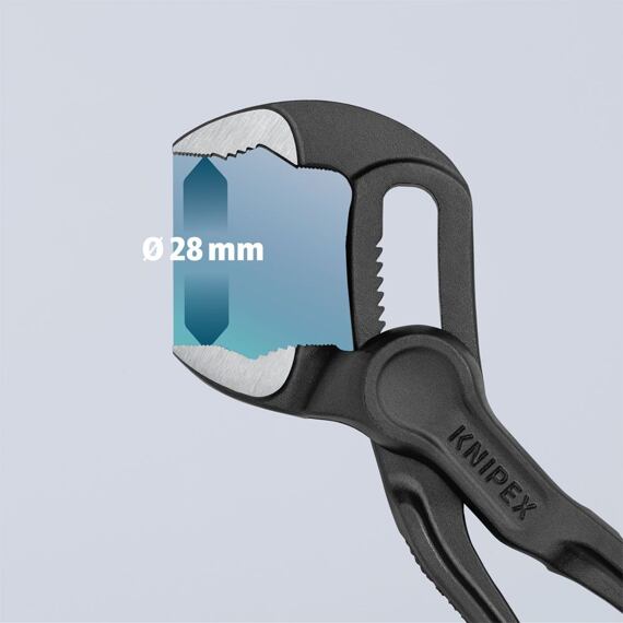 KNIPEX siko COBRA XS, 100mm, pro průměr 28mm 8700100