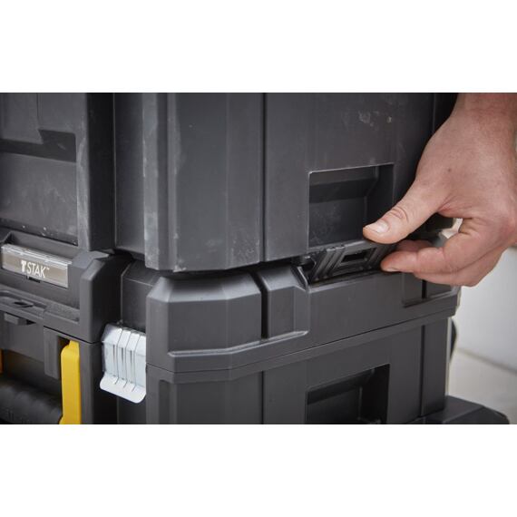 STANLEY FMST1-75796 kufrík FATMAX PRO-STACK, hlboký 44*32*34 cm, dlhá Al rukoväť