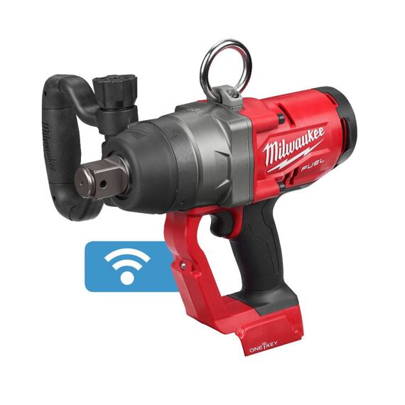 MILWAUKEE M18 ONEFHIWF1-0X rázový utahovák 1", 18V, 2400Nm, bez baterie, KUFR