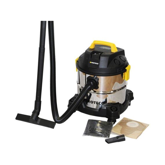 PROTECO vysavač průmyslový 1200W, 20l, 51.14-VP-1200-20