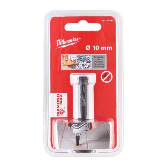 MILWAUKEE 4932471761 diamantový vrták na dlažbu 10mm, M14