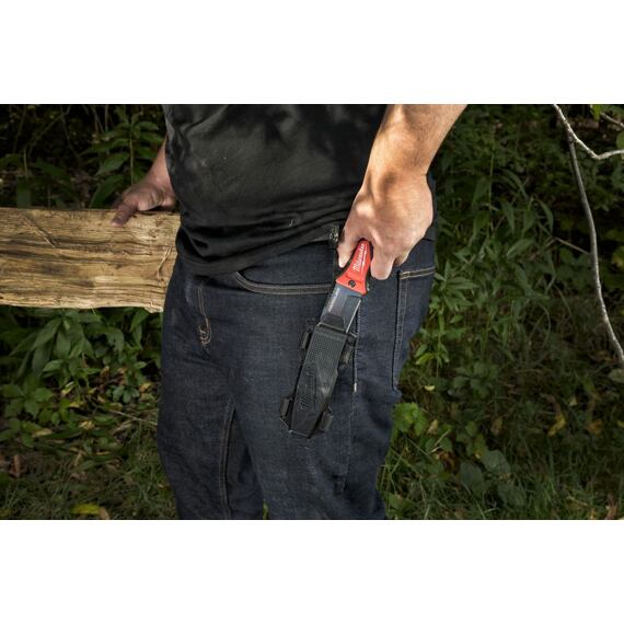 MILWAUKEE 4932464830 nůž s pevnou čepelí HARDLINE, čepel 127mm