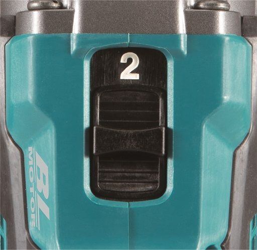 MAKITA DF001GM201 aku bezuhlíkový vrtací šroubovák Li-ion XGT 40V/2*4Ah, max.140Nm