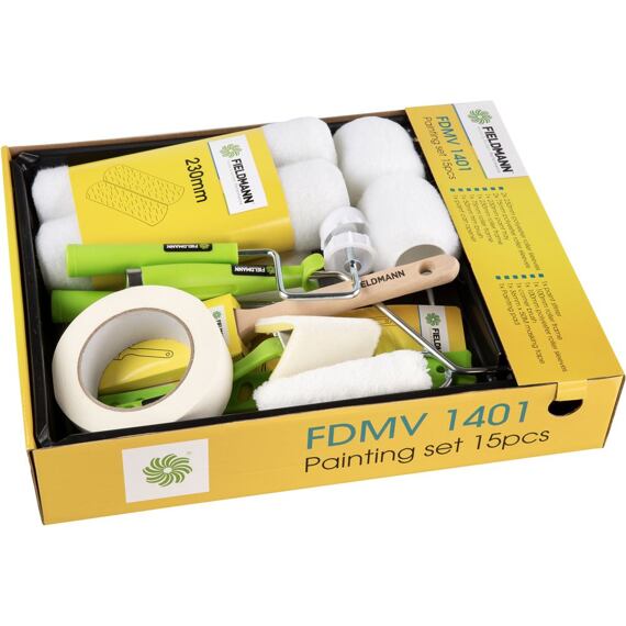 FIELDMANN FDMV 1401 sada na maľovanie 15-dielna
