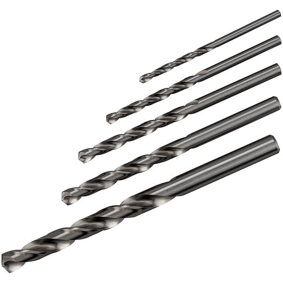 NAREX sada vybrušovaných vrtáků HSS-G MSP, 3-8mm, 5-dílná 65405599
