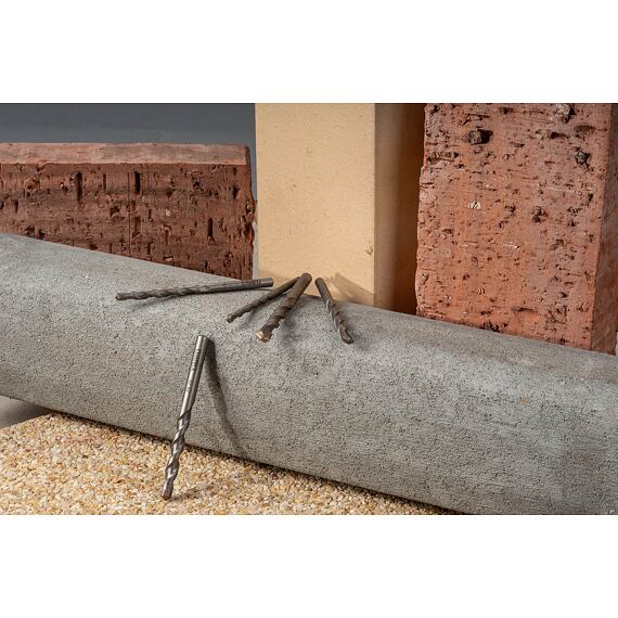 NAREX sada vrtáků do betonu 2E BP,3-10mm, 8-dílná, 65405608
