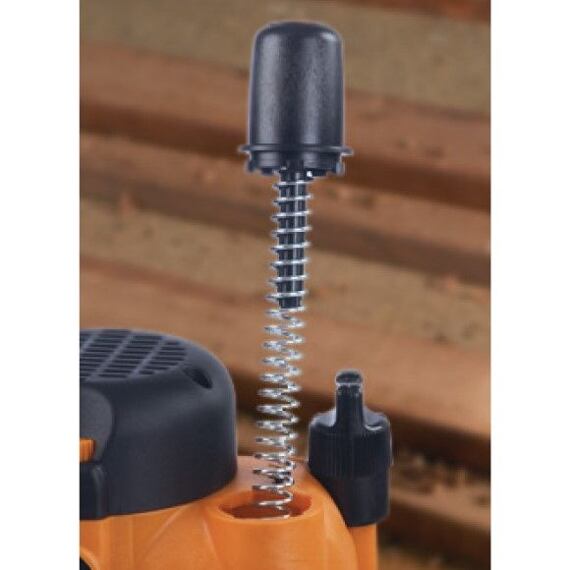 CMT 8E horní frézka 1000W, kleština 12mm + 8mm