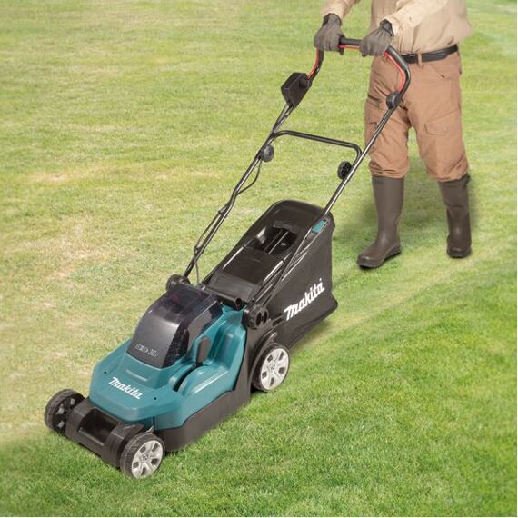 MAKITA DLM382Z aku kosačka 380mm, 2*18V LXT Li-Ion bez batérie