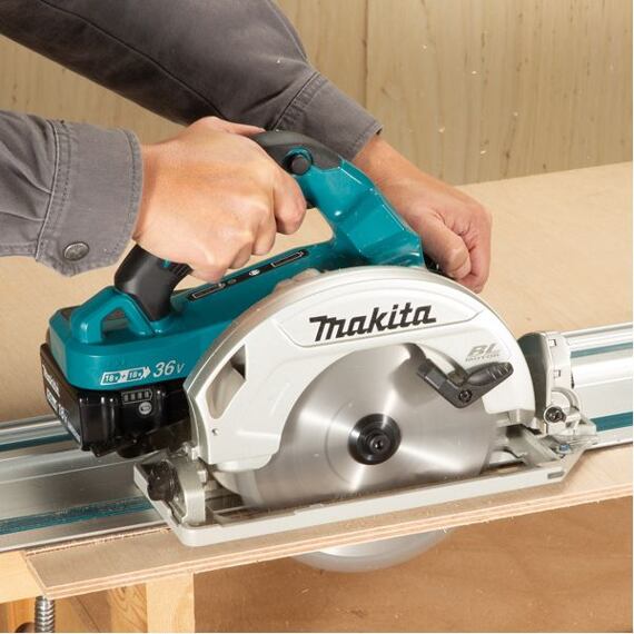 MAKITA DHS782Z aku okružná píla 2*18 V, prerez 62,5 mm, kotúč 190*30 mm, bez batérie