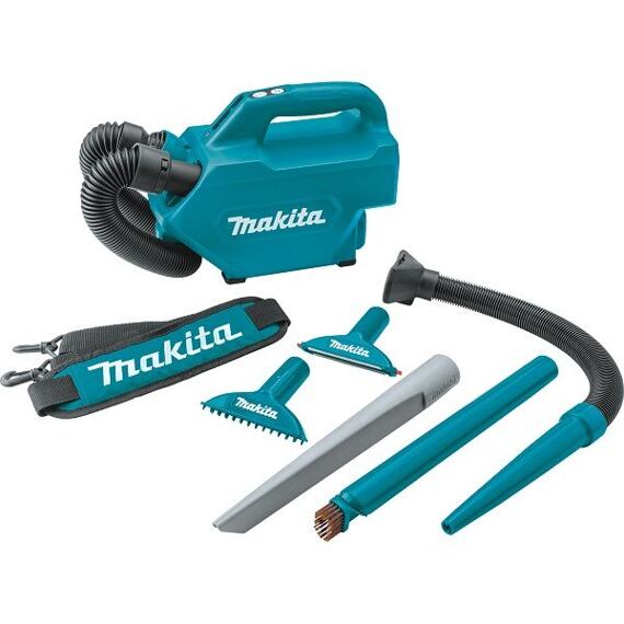 MAKITA DCL184Z aku vysávač 18 V LXT, 3 stupne vysávania, možnosť ofukovania, bez batérie