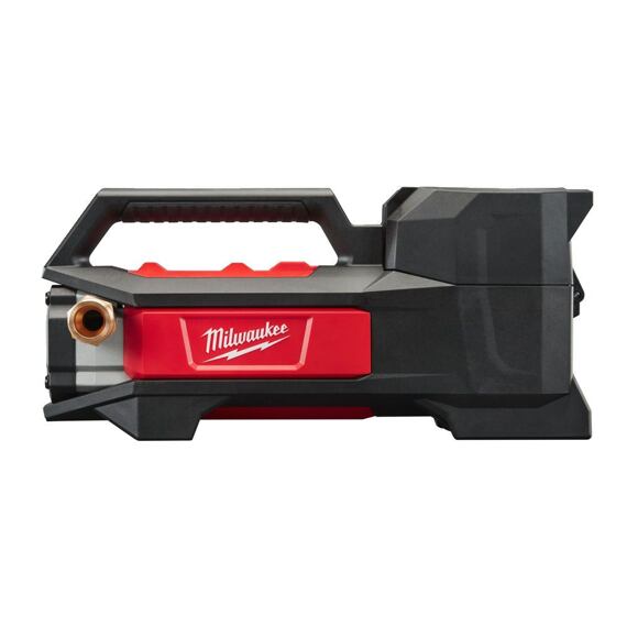 MILWAUKEE M18 BTP-0 aku přečerpávací pumpa 18V, výtlak 23m, 30 l/min, čistá voda