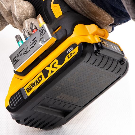 BITMAG držák bitů k aku vrtačkám MAGNETIC, metal