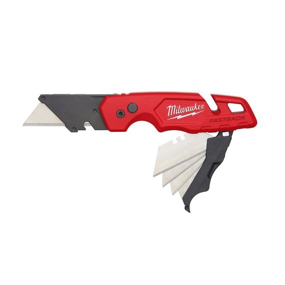 MILWAUKEE 4932471358 zavírací nůž se zásobníkem na čepele FASTBACK