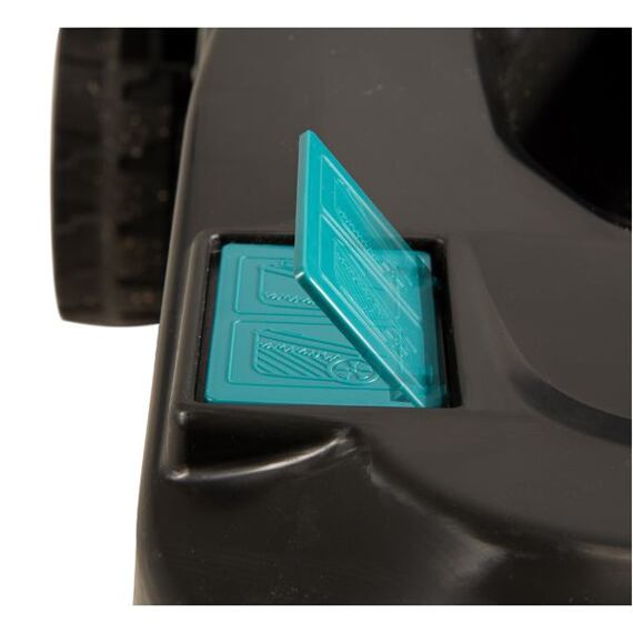 MAKITA DLM382CM2 aku kosačka 380 mm, 2*18 V/4 Ah LXT Li-Ion