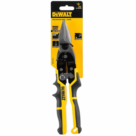 DeWalt DWHT14675-0 nůžky na plech ERGO AVIATION - rovné