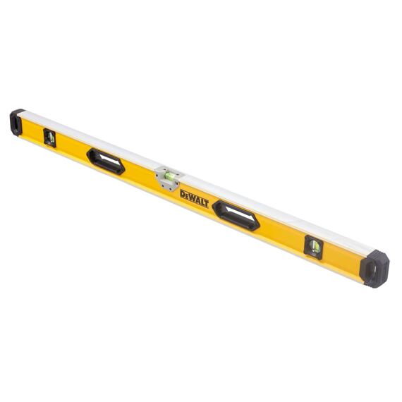 DeWalt DWHT0-43248 vodováha 120cm, frézované plochy