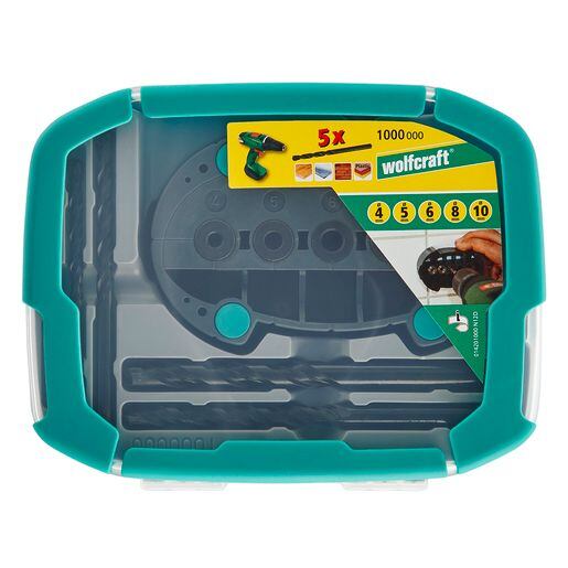 WOLFCRAFT accumobil pomocný vrtací přípravek pro kolmé vrtání 1000000