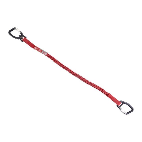 MILWAUKEE 4932471429 závěs na nářadí bezpečnostní, dvojitá karabina, 360°otočný kloub, 4,5kg
