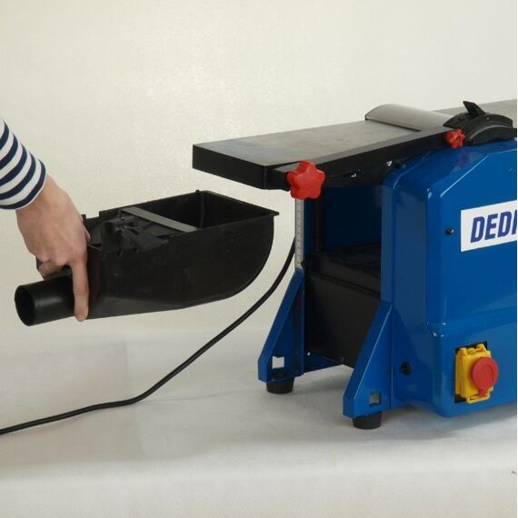DEDRA hobľovka s preťahom 1100W, šírka max. 152mm, výška max 120mm DED7812