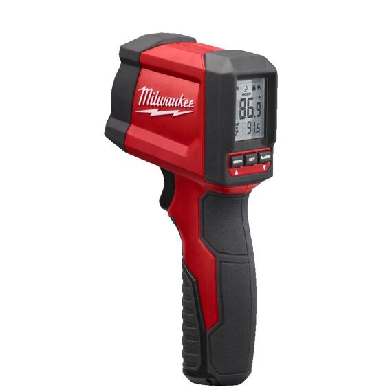 MILWAUKEE 4933451906 teplomer infračervený TEMP-GUN, rozsah -30°C – 400°C