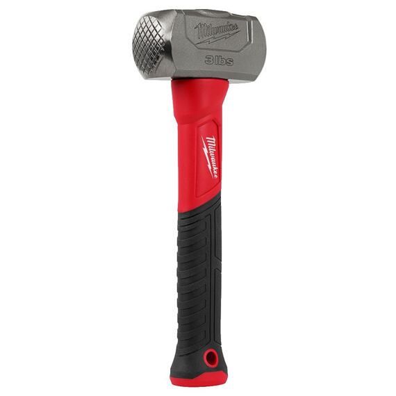 MILWAUKEE 4932478255 kladivo zatloukací 1,36kg, sklolaminátová zesílené násada